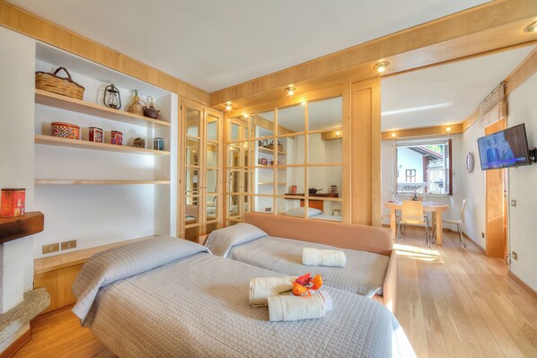 1 slaapkamer, gratis wifi, beddengoed