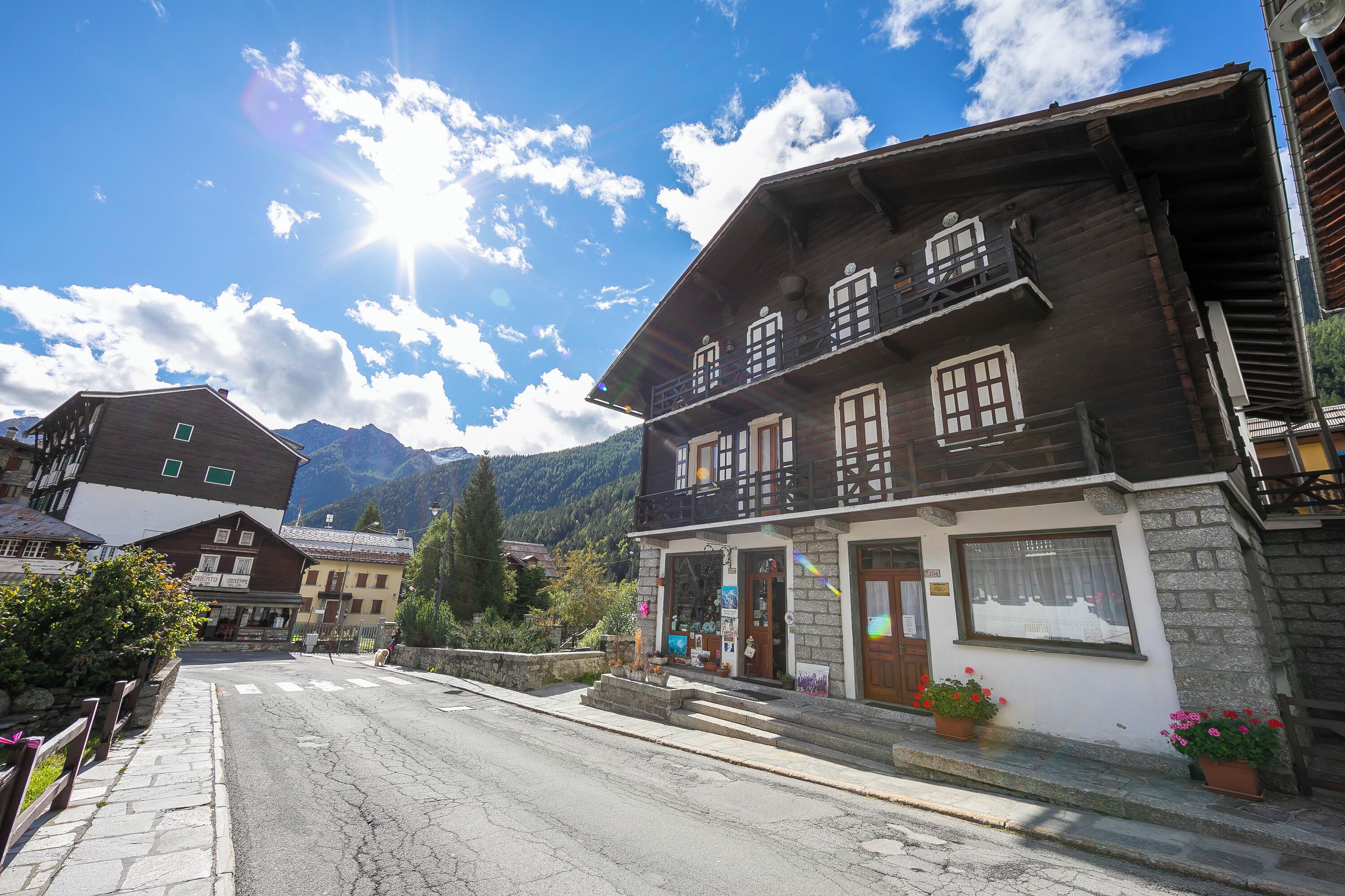 Studio Keluarga, balkon, pemandangan gunung (Monterosa Cozy Apartment 200m From) | Eksterior