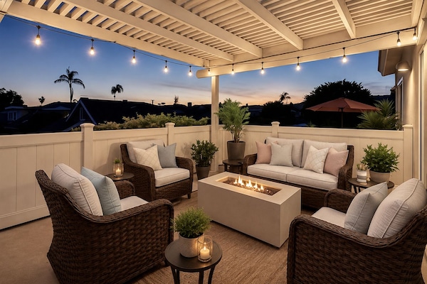 Terrasse/gårdhave