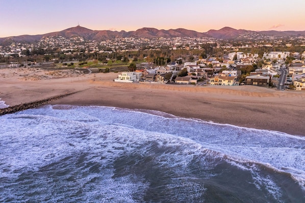 Beach nearby
