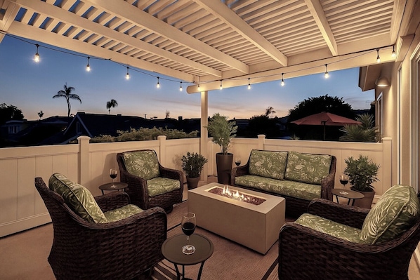 Terraza o patio