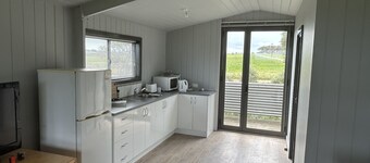 Barn Loft with sweeping ocean and farm views, near Port Campbell and 12 Apostles