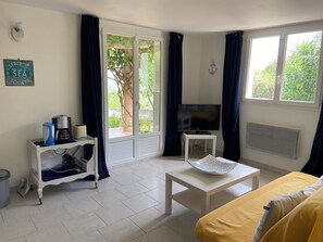 1 Schlafzimmer, Bügeleisen/Bügelbrett, kostenloses WLAN, Bettwäsche