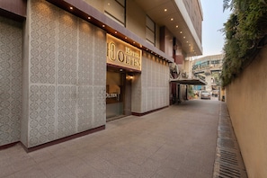 Nội thất lối vào