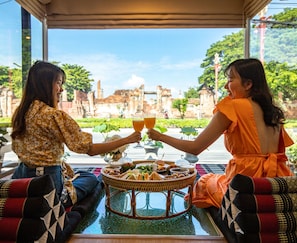 Daily local cuisine breakfast (THB 375 per person)