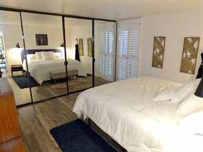 1 chambre, bureau, Wi-Fi, draps fournis