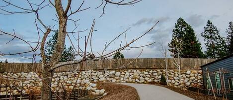 Overnatningsstedets område