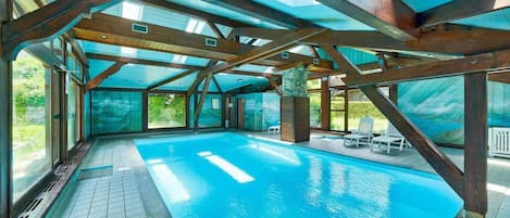 Beheizter Pool