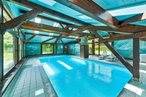 Piscina climatitzada
