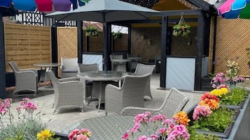 Terrasse/gårdhave