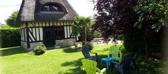 Maison Proche de Honfleur Avec Piscine