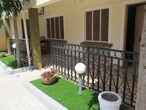 Détail de l’extérieur