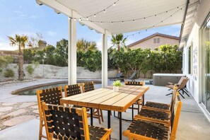 Restauration en plein air