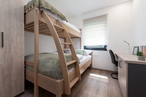 4 bedrooms, iron/ironing board, free WiFi, bed sheets