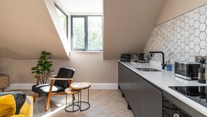 Lyxpenthouse - 2 sovrum - icke-rökare | Eget kök