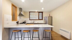 Mikrovågsugn och spishäll