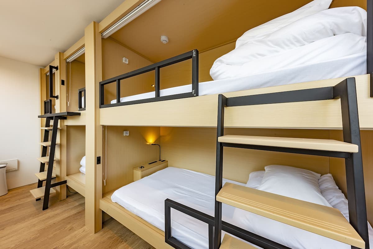 Basic Shared Dormitory, Non Smoking (Need to check-in by 10:30 pm) | Individually decorated, free WiFi, bed sheets