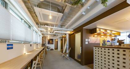 plat hostel keikyu kamakura wave