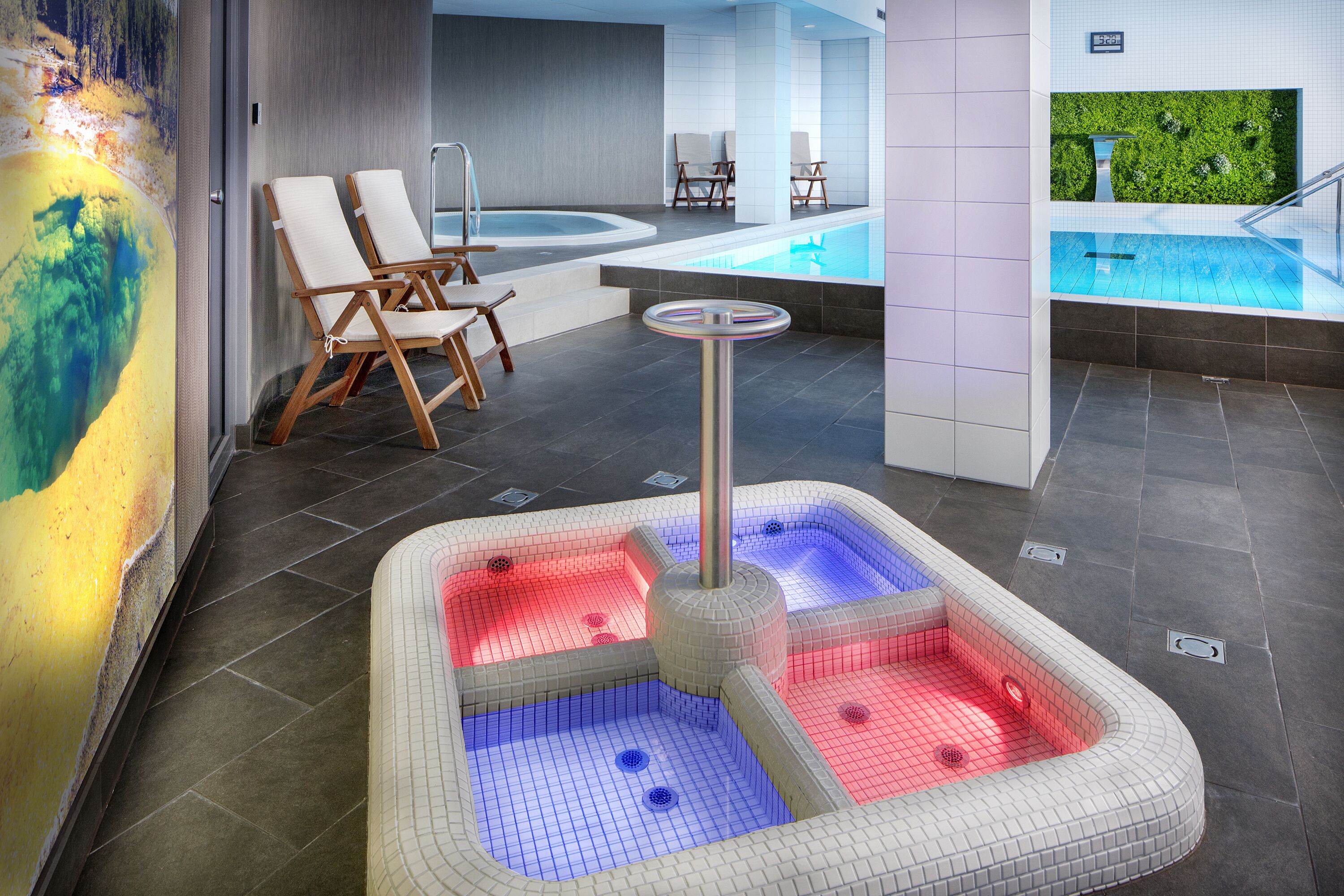 Indoor pool