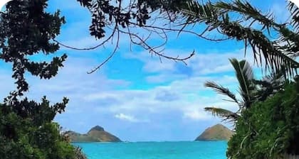 La Bella’s Bed & Breakfast-Honu (Turtle) Suite-Walk to beach-In Kailua (O’ahu)