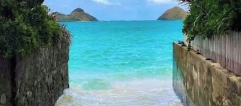 La Bella’s Bed & Breakfast-Honu (Turtle) Suite-Walk to beach-In Kailua (O’ahu)