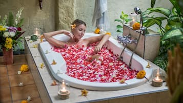 Couples treatment room(s), hot tub, body treatments, aromatherapy