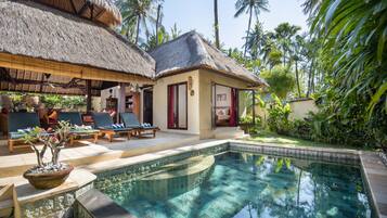 Family Villa | Premium bedding, minibar, in-room safe, blackout drapes