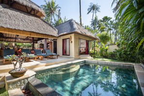 Family Villa | Premium bedding, minibar, in-room safe, blackout drapes - Alam Anda Ocean Front Resort & Spa (Tejakula)