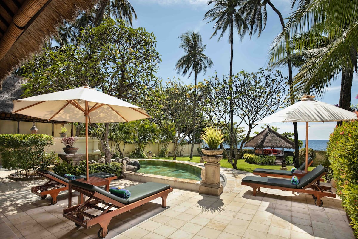 Luxury Villa | Aerial view