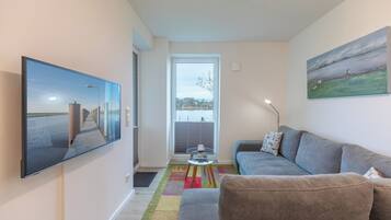 Fernseher, Stereoanlage