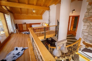 4 bedrooms, iron/ironing board, travel cot, free WiFi - Alpenloft 1.0 (Mittenwald)