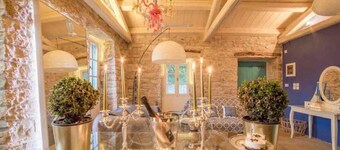 Entire Filitsa's Stonehouse in Paxos with pool