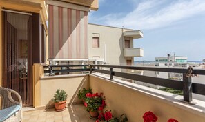 Basic-Apartment | Terrasse/Patio