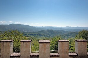 Vue depuis l’hébergement 