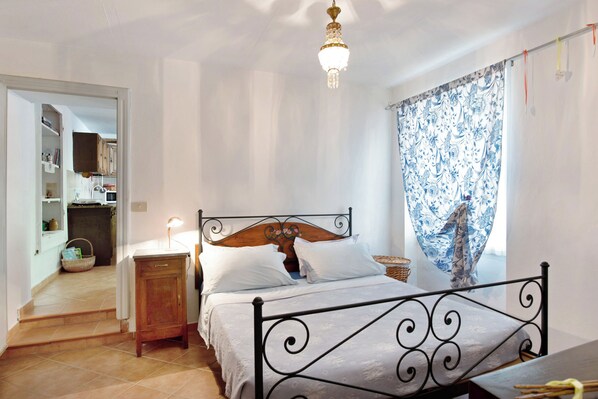 1 chambre, accès au Wi-Fi (inclus), literie fournie