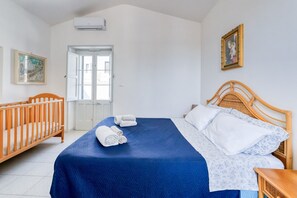 3 chambres, fer et planche Ă repasser, Wi-Fi gratuit, draps fournis