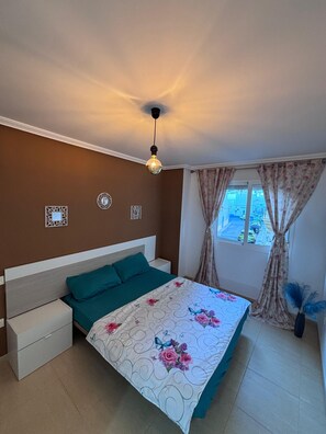 2 chambres, Wi-Fi, draps fournis