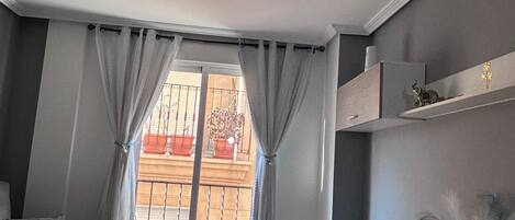Una televisión