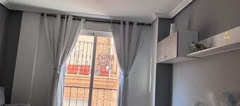 Apartment 'Piso Pozo Nuevo' close to the Beach with Balcony & A/C