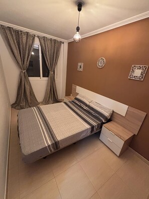 2 habitaciones, wifi y ropa de cama 