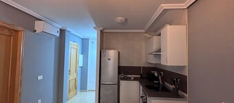 Appartement 'Piso Pozo Nuevo' dichtbij het strand met balkon & A/C