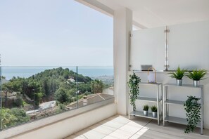 Interior - Central Apartment with a View, Shared Pool & Wi-Fi (Mijas Pueblo)