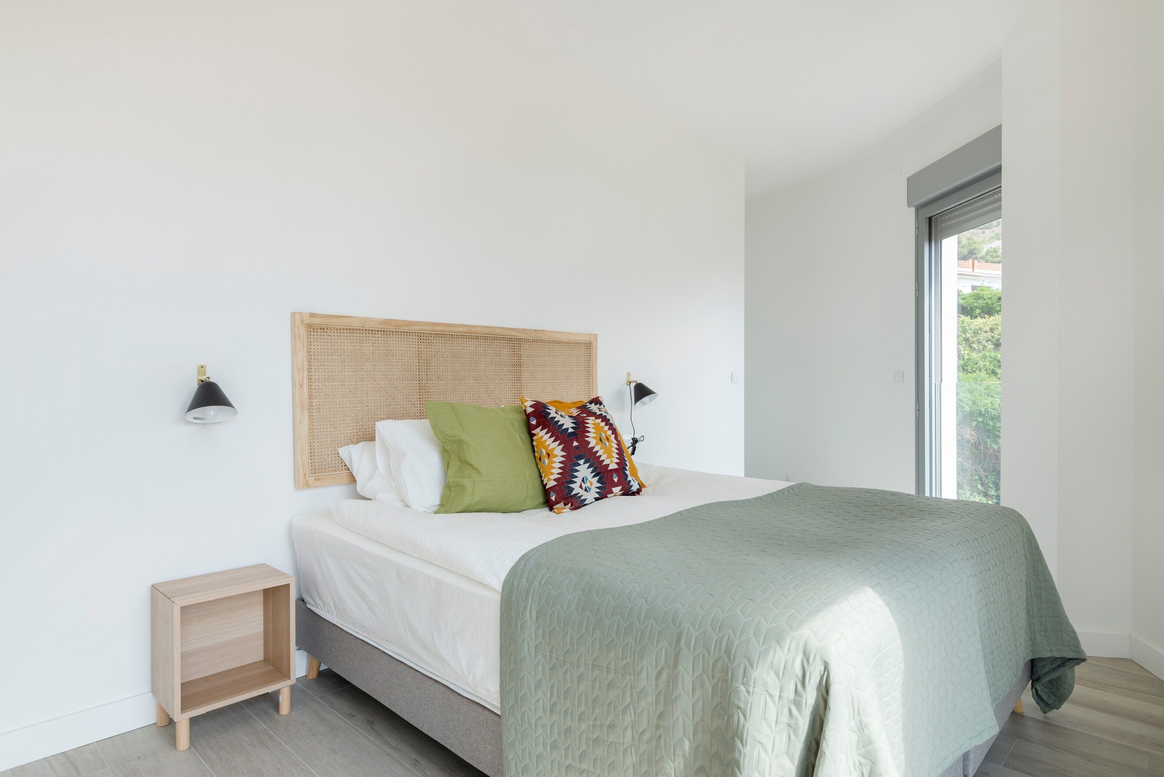 2 habitaciones, tabla de planchar con plancha y wifi gratis 