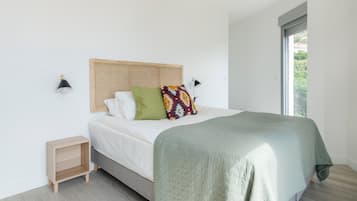 2 habitaciones, tabla de planchar con plancha y wifi gratis