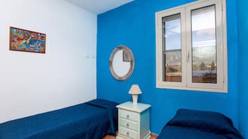 2 habitaciones, tabla de planchar con plancha y wifi gratis
