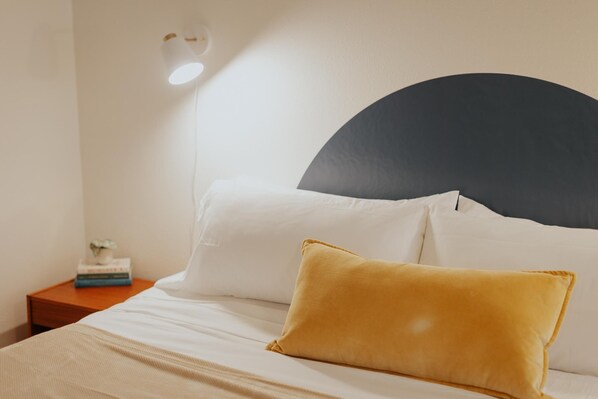 Desk, iron/ironing board, travel cot, free WiFi