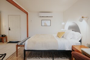 Desk, iron/ironing board, travel crib, free WiFi