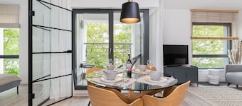 Modern Apartment | Parking, Balcony, 400 m to the Center