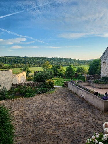 Maison atypique au milieu des  vignes