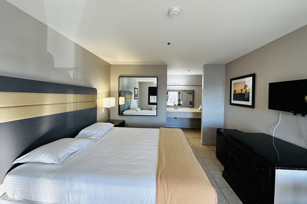 Standard Single Room, 1 King Bed | Desk, free WiFi, bed sheets